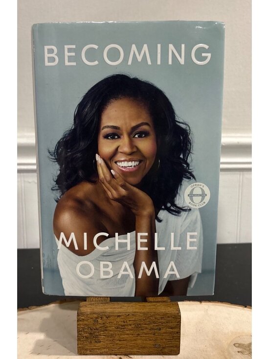 Crown Other - Becoming Michelle Obama Hardcover Memoir Oprah’s Book Club Autobiography